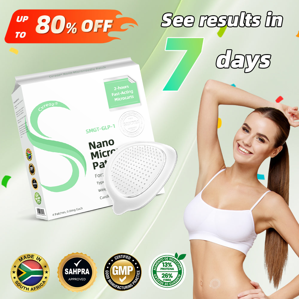 Only 4 boxes left! Get a 30% discount now. Cvreoz® shows results in just 7 days and effectively helps you lose weight and shape your body to achieve your ideal figure!