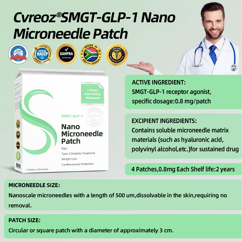 Only 4 boxes left! Get a 30% discount now. Cvreoz® shows results in just 7 days and effectively helps you lose weight and shape your body to achieve your ideal figure!