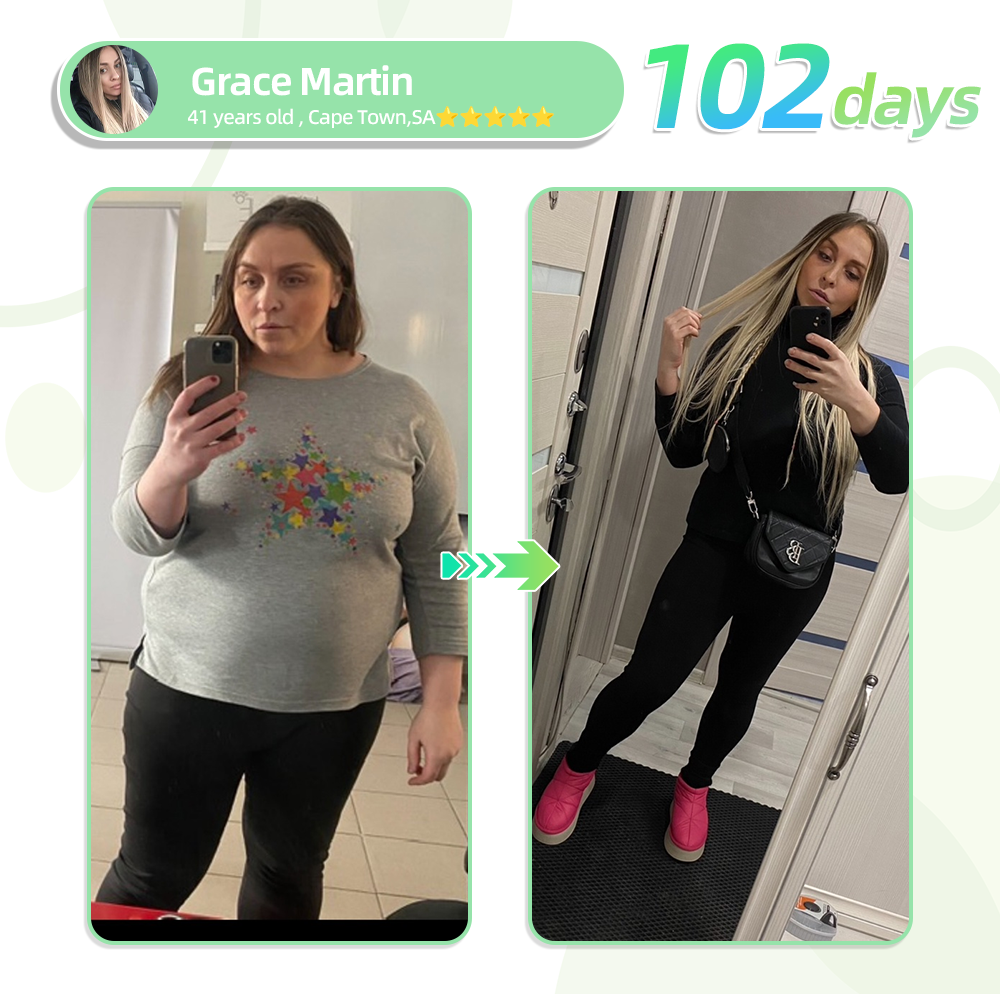 Only 4 boxes left! Get a 30% discount now. Cvreoz® shows results in just 7 days and effectively helps you lose weight and shape your body to achieve your ideal figure!