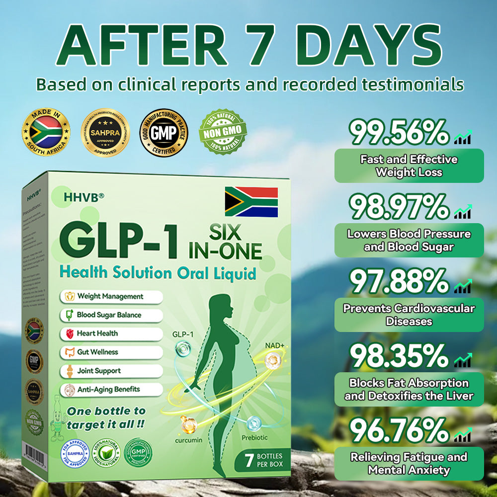 🔥 Only 10 boxes left! Get an extra 30% off! HHVB® GLP-1 Six-in-One Oral Liquid is doctor-tested and proven safe — just 4 to 6 boxes help support weight, blood sugar, digestion, and energy with lasting results!