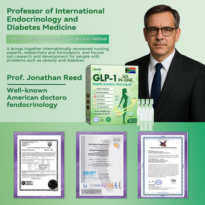 🔥 Only 10 boxes left! Get an extra 30% off! HHVB® GLP-1 Six-in-One Oral Liquid is doctor-tested and proven safe — just 4 to 6 boxes help support weight, blood sugar, digestion, and energy with lasting results!